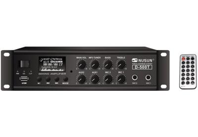 MP3、收音機(jī)及顯示屏合并式功率放大器（50W）